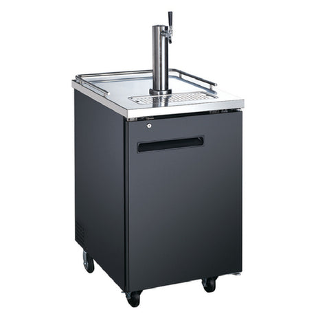 Omcan 50066 (BD-CN-0007-HC)Draft Beer Cooler/Kegerator With (1) Dispenser