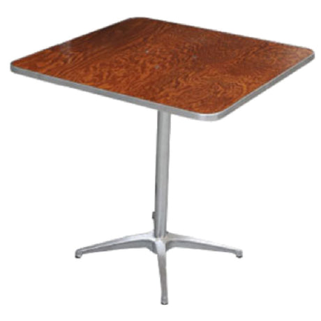 Forbes Industries HO3030-SK 200 Series Pedestal Table Square 30" X 30" X 30"H