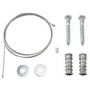 Rubbermaid FG9W29000000 - Security Kit, For GroundsKeeper™ Tuscan Receptacle, Made In USA