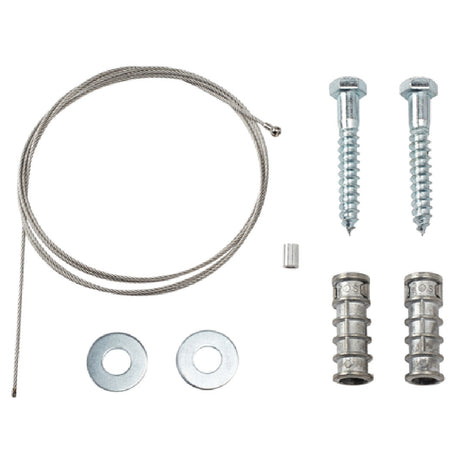 Rubbermaid FG9W29000000 - Security Kit, For GroundsKeeper™ Tuscan Receptacle, Made In USA