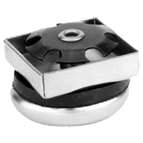 Franklin Machine Products 121-1024 Glide For 1" Square Tubular OD Legs 1-1/4" Dia. Base