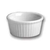 Hall China HL844122AWHA Ramekin 3 Oz. 3-1/8" Dia.