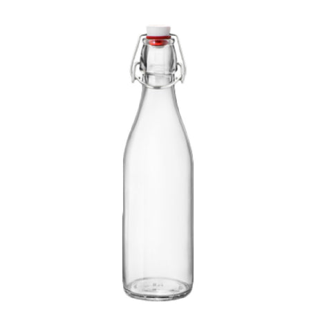 Steelite 4952Q819 Swing Top Bottle 17 Oz. (H 10-5/8" M 3" T 1-1/2" B 2-3/4") Glass