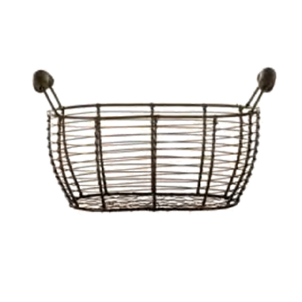 Libbey CWB-15 (Formerly World Tableware) Bread Basket 11-1/2"L X 6-1/4" X 6-1/4"H