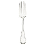 Browne Foodservice 502405 Concerto European Fork 8-3/10" 18/10 Stainless Steel