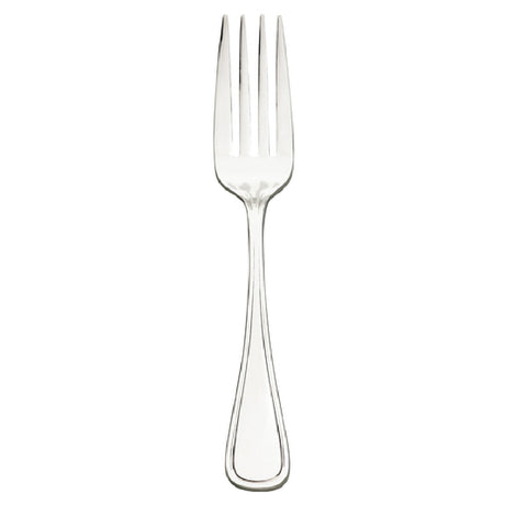 Browne Foodservice 502405 Concerto European Fork 8-3/10" 18/10 Stainless Steel