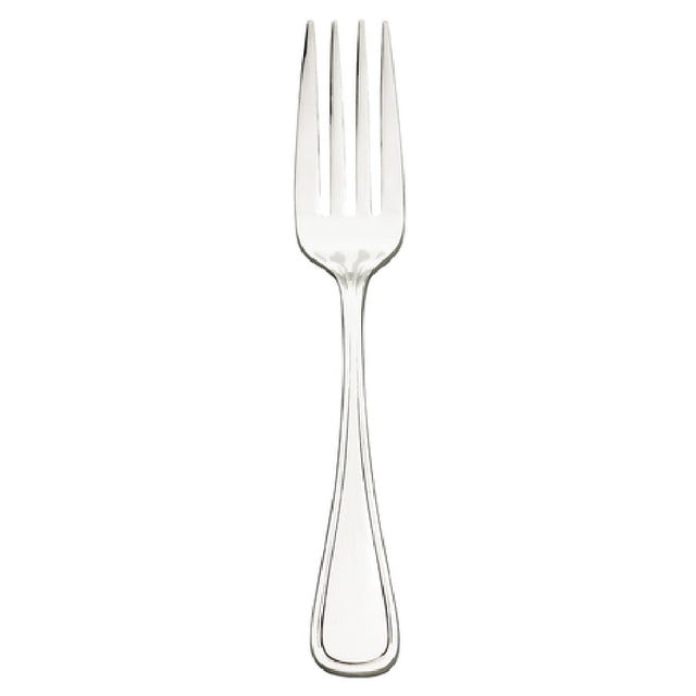 Browne Foodservice 502405 Concerto European Fork 8-3/10" 18/10 Stainless Steel