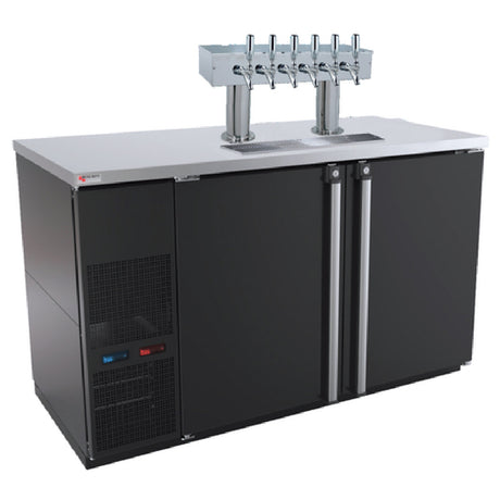 Micro Matic MBB58BC-E-A Pro-Line™ E-Series Beverage Station Two-section Dual Temperature