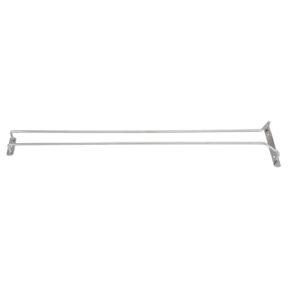 Winco GHC-24 Wire Glass Hanger 24" Chrome Plated