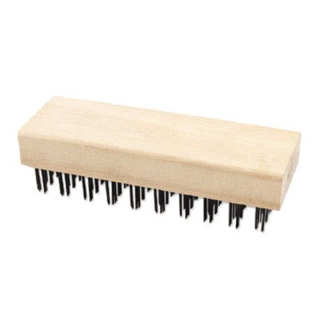 Alegacy Foodservice Products 424BB Block Brush 7" X 2" 1" Wire Bristles