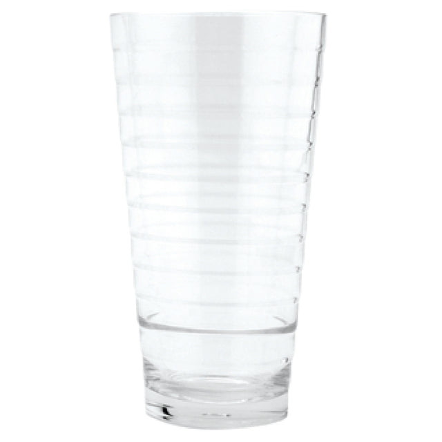 GET Enterprises SW-1720-CL Cirq™ Glass 20 Oz. (23 Oz. Rim-full) 3-13/20" Dia. X 7" H