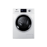 Summit LW2427 Front-loading Washer 24" Wide Slim-fitting Design 2.7 Cu.ft.capacity