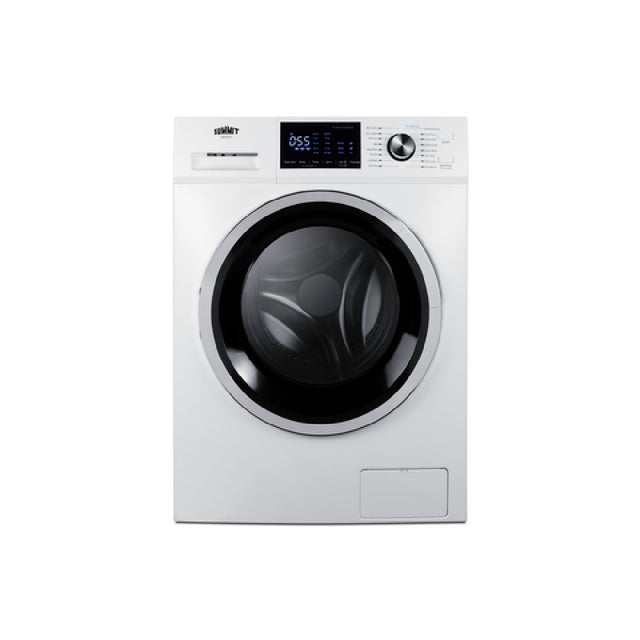 Summit LW2427 Front-loading Washer 24" Wide Slim-fitting Design 2.7 Cu.ft.capacity