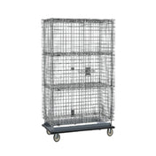 Metro SEC55LC-2SE - Super Erecta® Security Unit, Mobile, 50-1/2"W X 28-1/16"D X 68-1/2"H