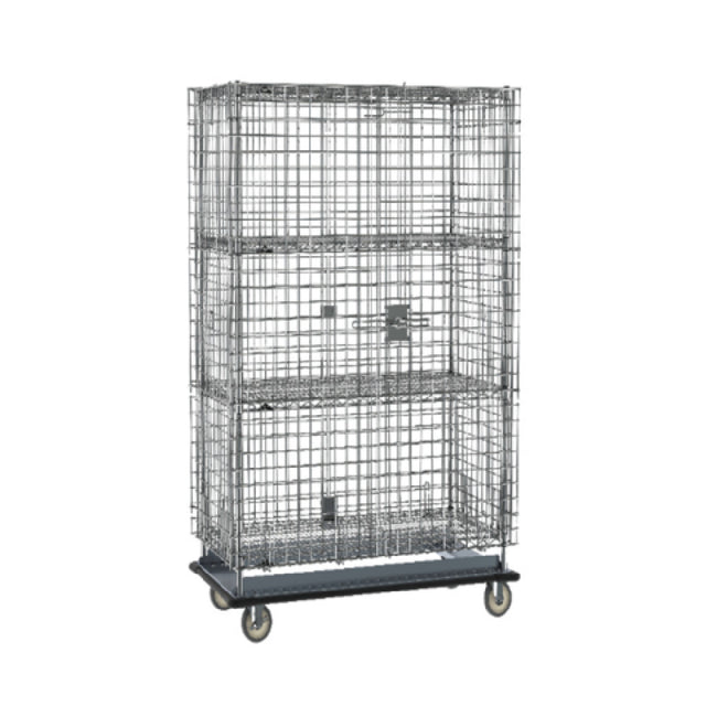 Metro SEC55LC-2SE - Super Erecta® Security Unit, Mobile, 50-1/2"W X 28-1/16"D X 68-1/2"H