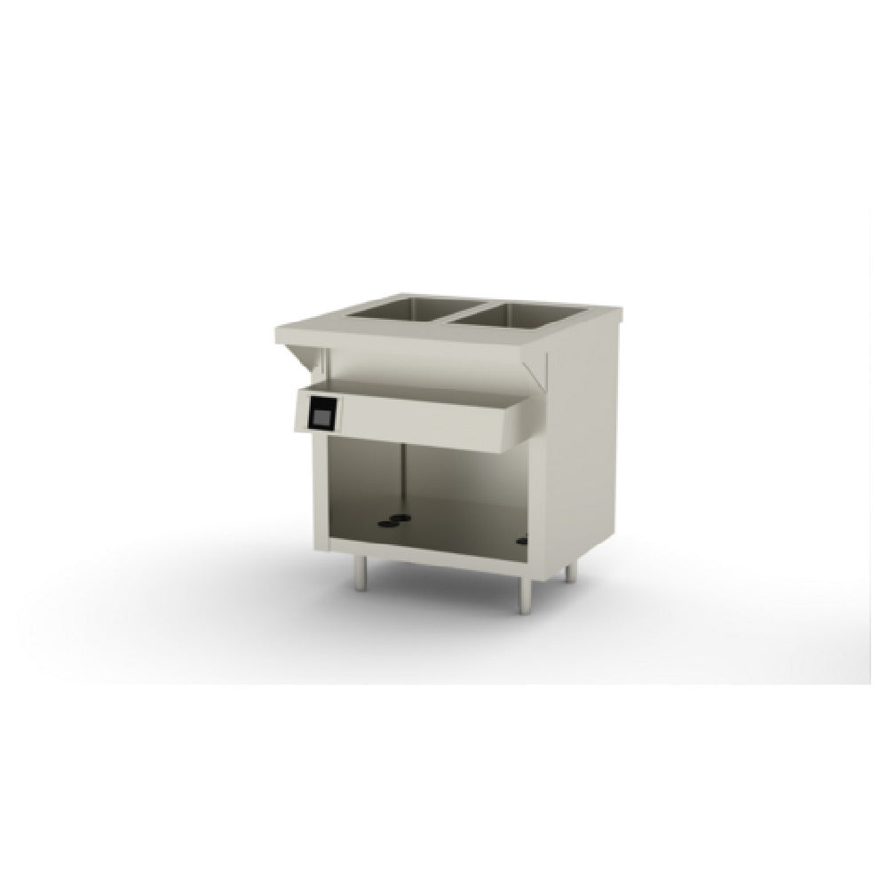 Duke EW-2-DLSS Thurmaduke™ Deluxe Ganged Waterless Well Unit Electric 32"W X 34"D X 36"H