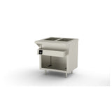 Duke EW-2-DLSS Thurmaduke™ Deluxe Ganged Waterless Well Unit Electric 32"W X 34"D X 36"H