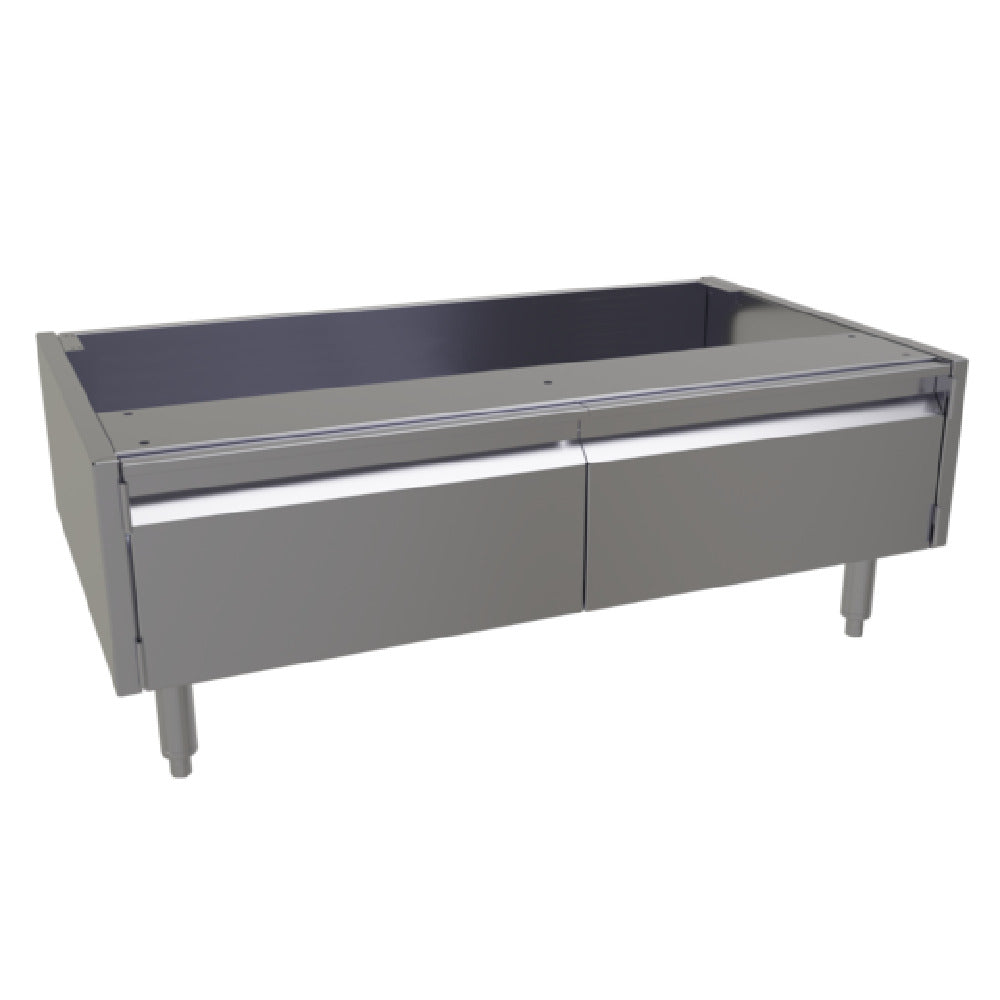 Glastender ACB-42 Underbar Add-On Cabinet Base With Doors 42"W X 24"D X 16"H