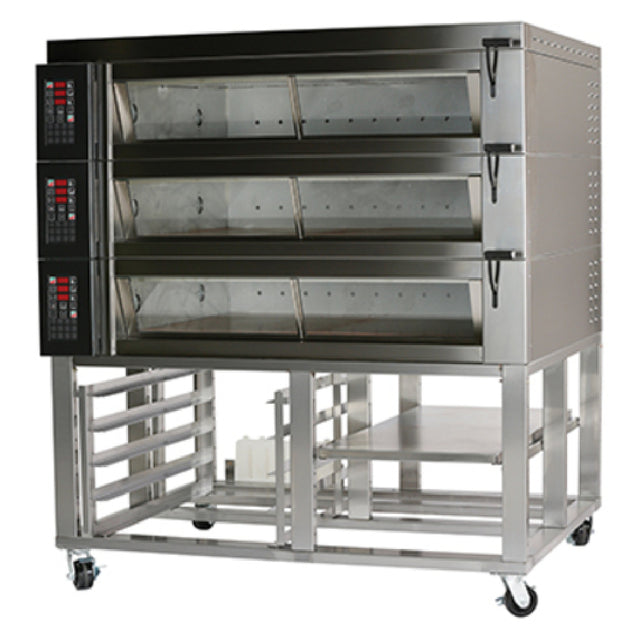 Baxter Manufacturing OV450W Deck Oven Electric Independently Operated Per Deck