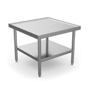Winholt ES-MX3036-14 - Mixer/Slicer Stand, Open Base, 36"W X 30"D X 24"H