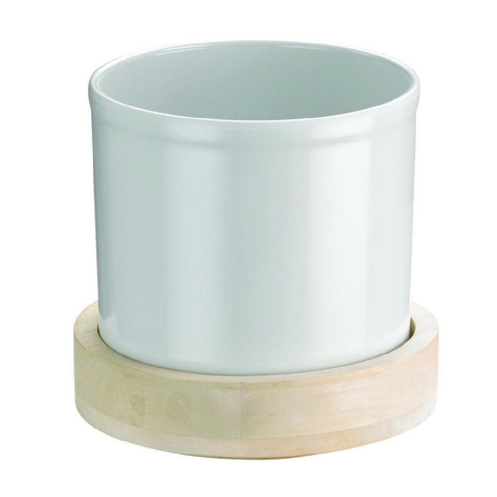 Hubert 43113 - Hubert® Display Stand, 7" Dia. X 2" H, Round