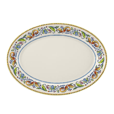 Steelite HL15463907 Rolled Edge Oval Platter 10.5" X 7.25" RE & NR