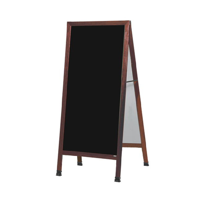 Aarco MLA11 Sidewalk Markerboard Extra Large 68"W X 30"