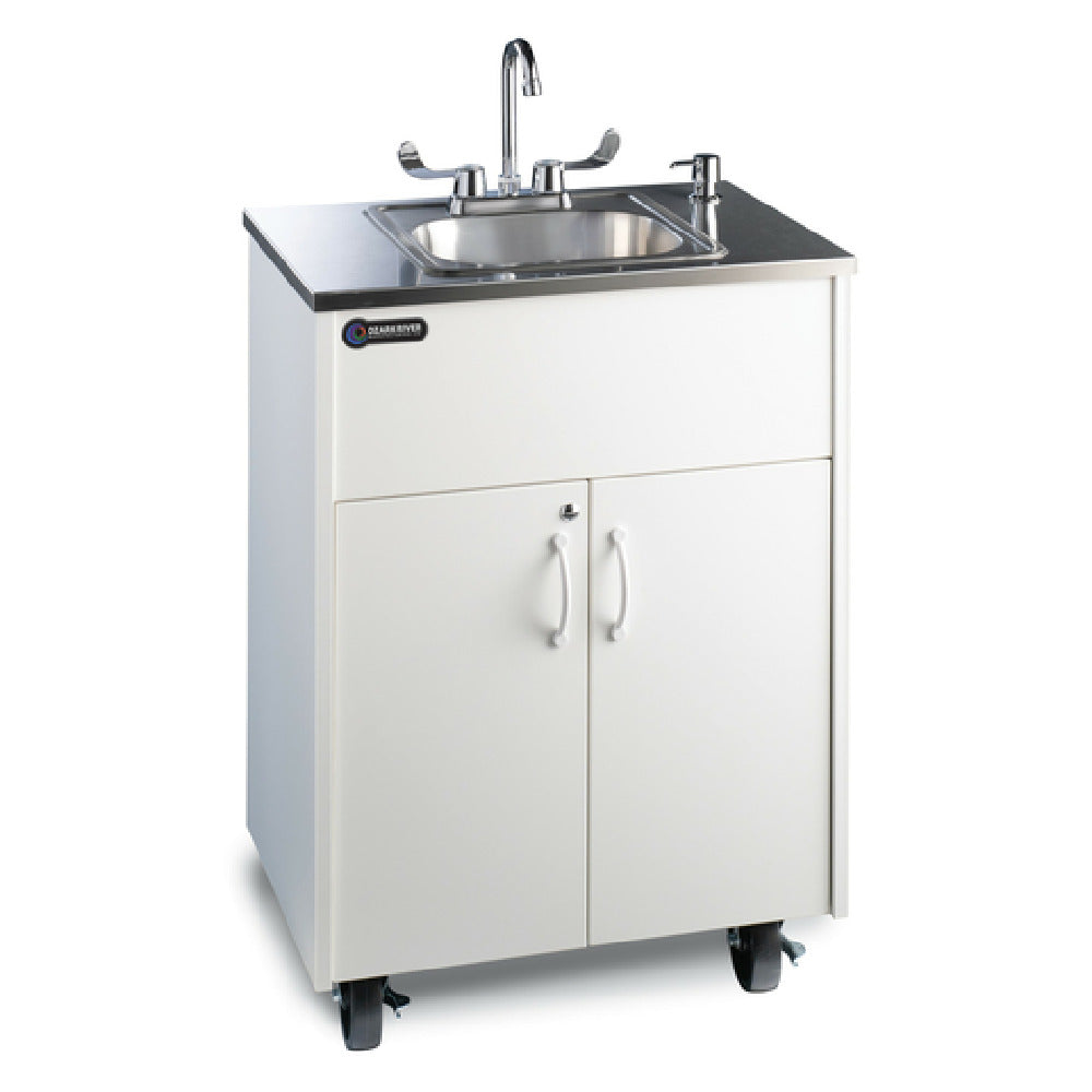 Ozark River Manufacturing ADSTW-SS-SS1N Portable Hand Sink Hot Water Self-contained