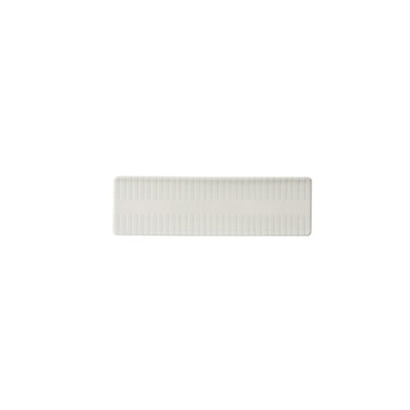 Churchill China ERAGOF301 - Era Grey Oblong Plate, 30 X 9 Cm, Microwave & Dishwasher Safe
