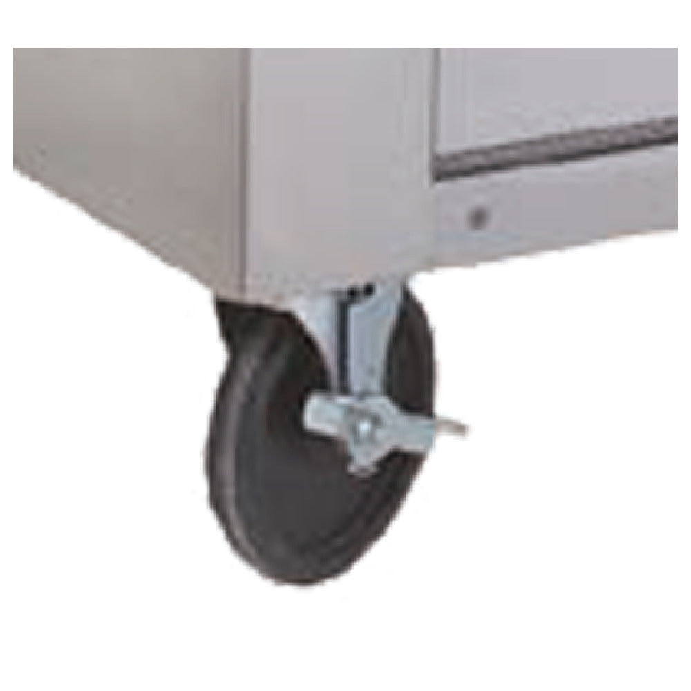 Advance Tabco SU-25 Casters For Hot & Cold Food Tables Built Before October 2015 (caster Bolts To Understructure)