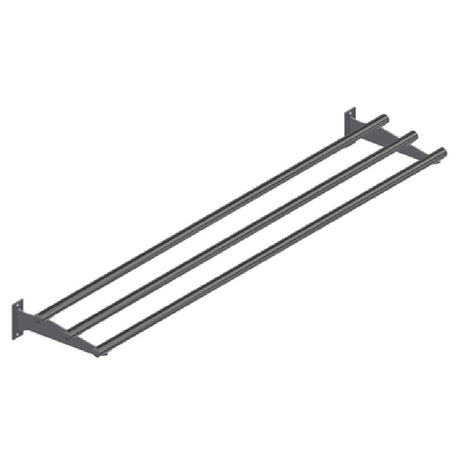 John Boos TS-T84-S Tray Slide Stationary Design 3-bar Tubular