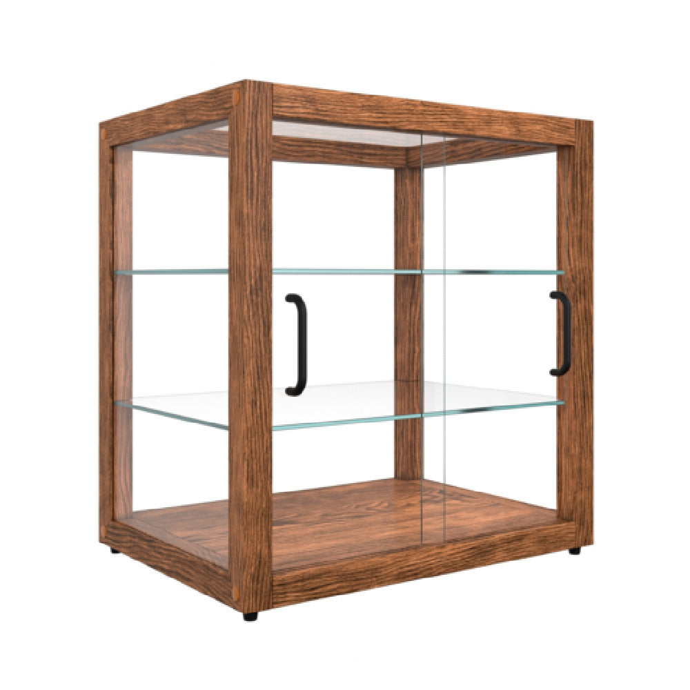 Koolmore KM-BDW-20D - Bakery Display Case, 18"W X 12.5"D X 18.8"H, 2.5 Cu. Ft.