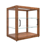 Koolmore KM-BDW-20D - Bakery Display Case, 18"W X 12.5"D X 18.8"H, 2.5 Cu. Ft.