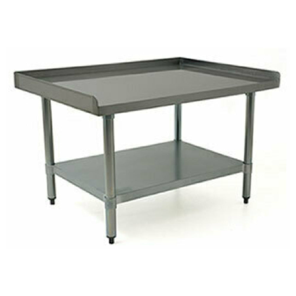 Eagle BPT-3030EG (IMPORTED) BlendPort® Equipment Stand 30"W X 30"D 18/430 Stainless Steel Top