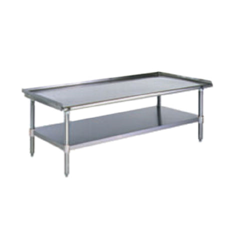 Eagle T2424GS-X Griddle/Equipment Stand 24-3/8"W X 24-3/8"D X 25-1/4"H 16/300 Stainless Steel Top