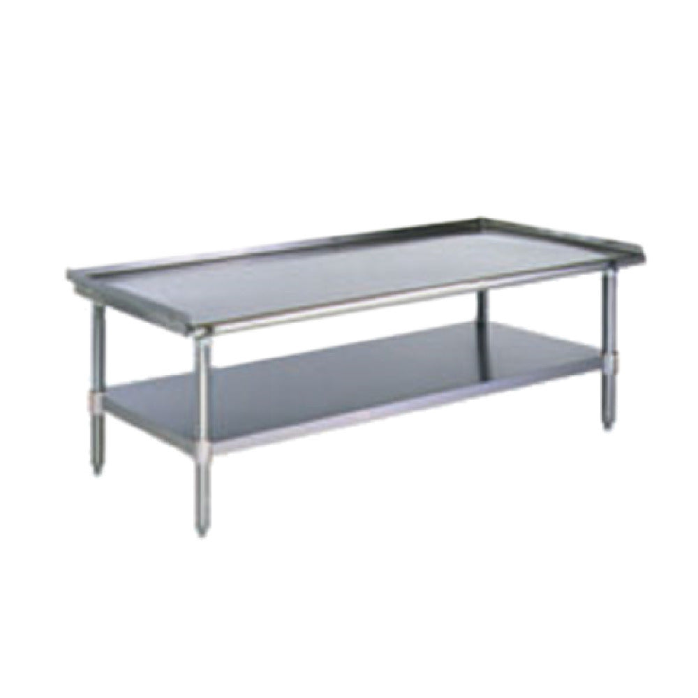 Eagle T3036GS-X Griddle/Equipment Stand 36-3/8"W X 30-3/8"D X 25-1/4"H 16/300 Stainless Steel Top