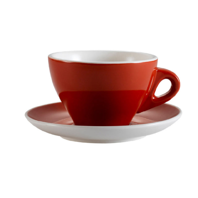 CAC China E-11-R Cup And Saucer Set Two-piece Includes: (1) 11 Oz.