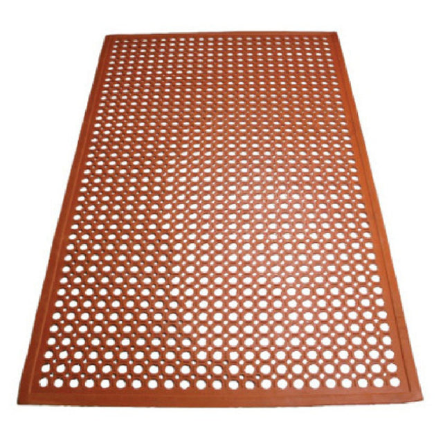 Winco RBM-35R-R Floor Mat 3' X 5' X 1/2" Thick Rolled