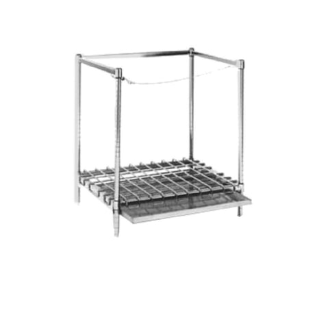 Eagle STR2430A Syrup Tank Rack Style "A" 30"W X 24"D X 33"H