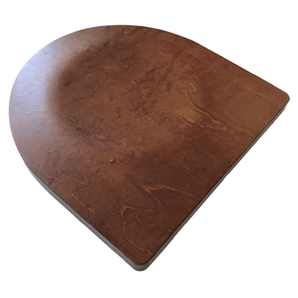 JMC Furniture LIGHT WALNUT WOOD SEAT Replacement Seat Solid Wood Walnut