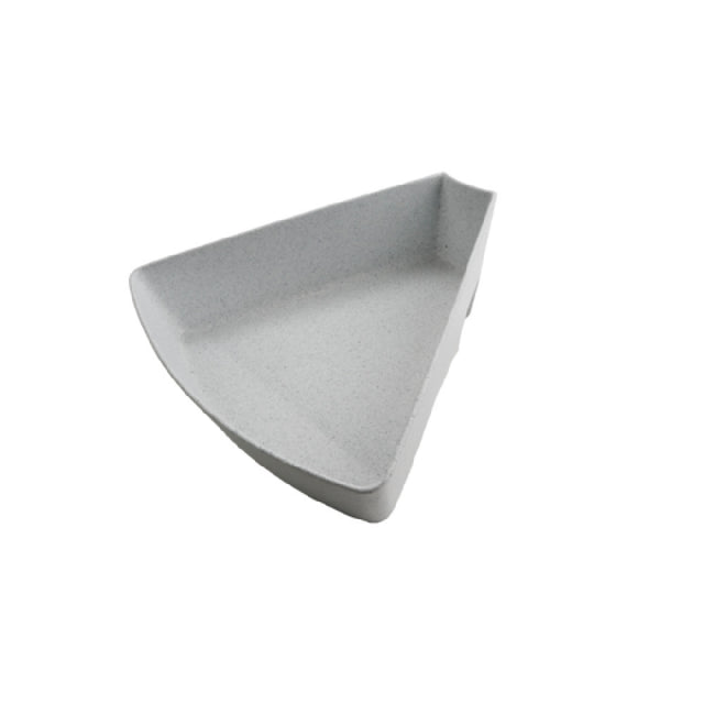 GET Enterprises SW002MW Bugambilia Slanted Wedge Full Size 1F Full Size 19.03" X 20.25" X 8.5" Color Marble White IHG