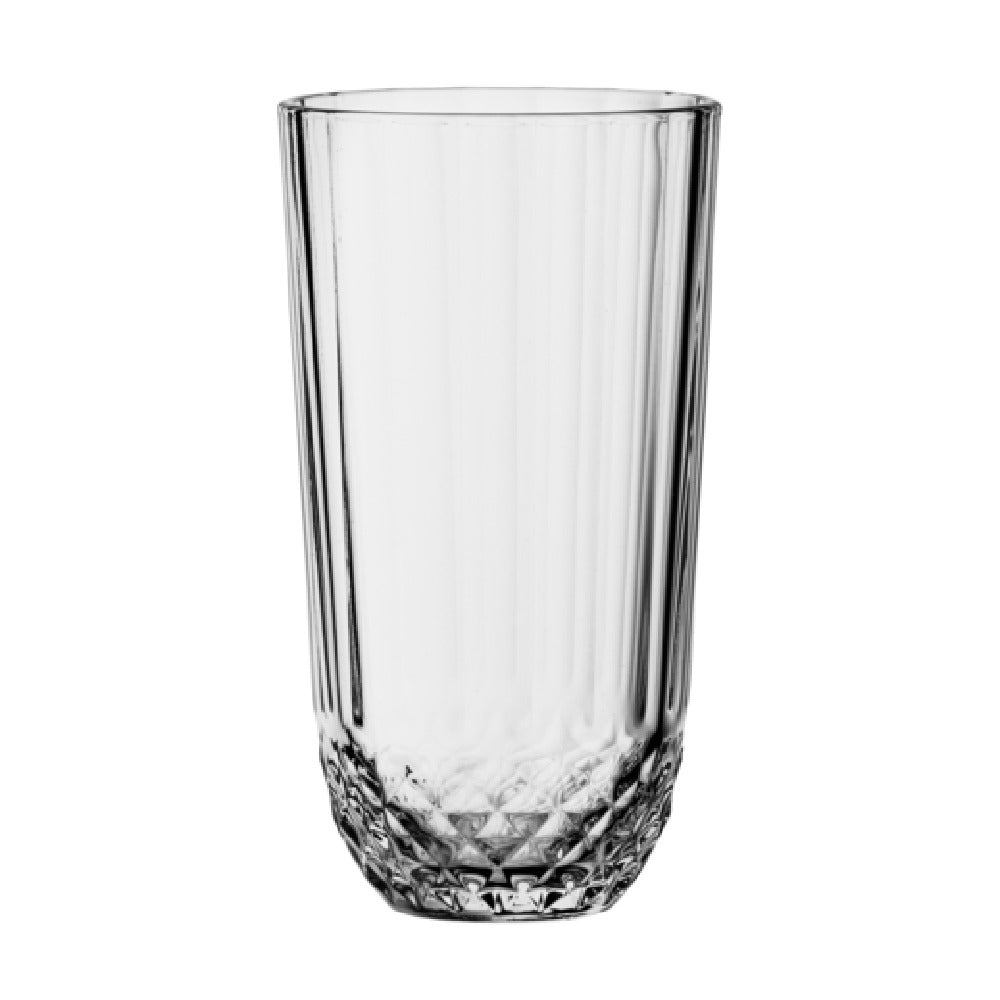 Steelite P52770 Highball Glass 11.75 Oz. (H 5.5" M 3" T 3" B 1.5")