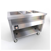 Duke TWHF-46PG Thurmaduke™ Ganged Waterless Well Mobile Electric