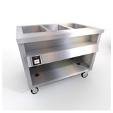 Duke TWHF-46PG Thurmaduke™ Ganged Waterless Well Mobile Electric