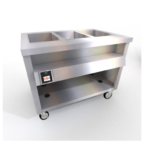 Duke TWHF-46PG Thurmaduke™ Ganged Waterless Well Mobile Electric