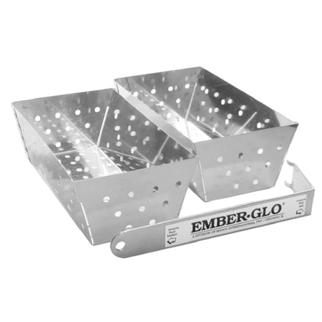 EmberGlo 5608-73 Quarter Pan Steam Basket (2) 1/4 Size Includes: Handle