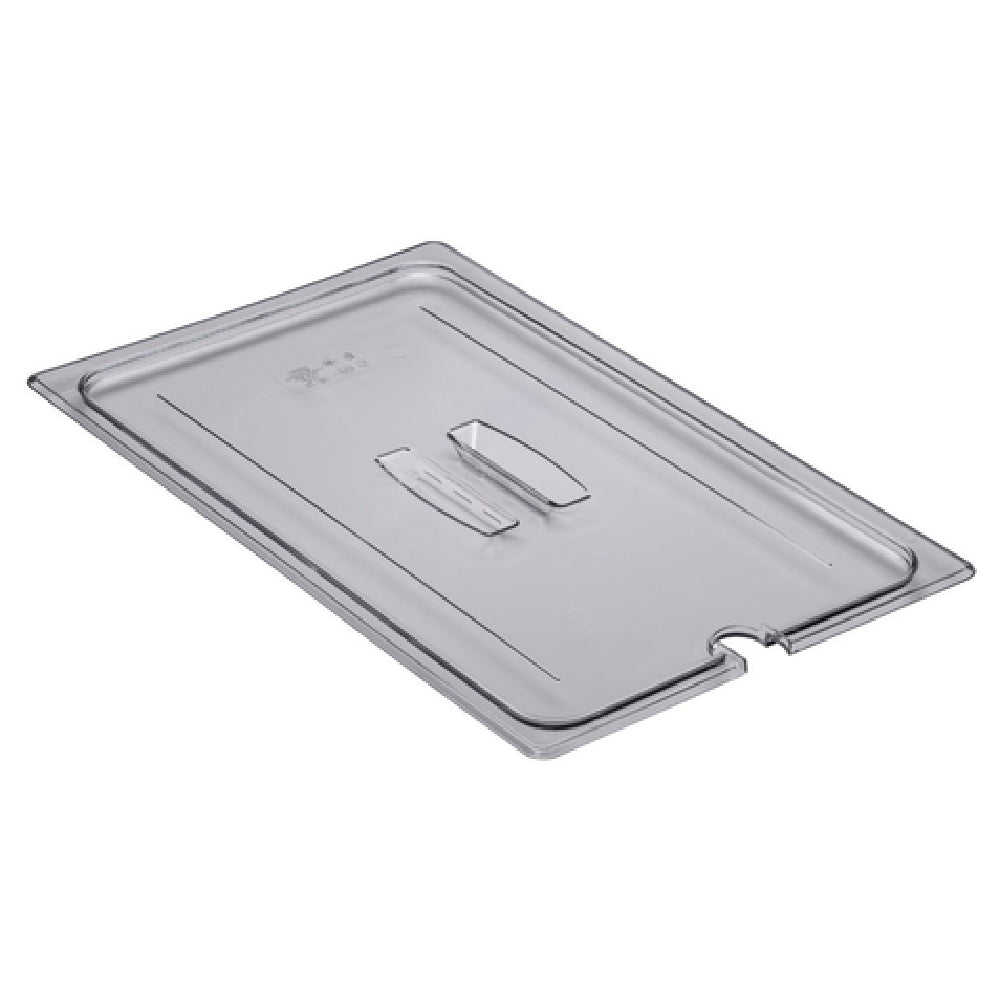 Cambro 10CWCHN135 Camwear® Food Pan Cover Full Size Notched