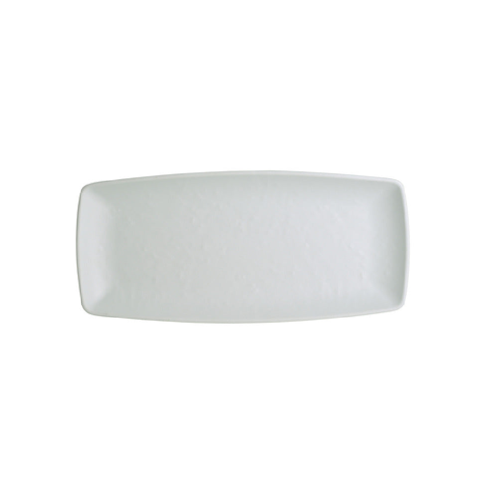 Steelite 7182TM507 Plate 9-1/2" X 4-1/3" X 1"H Rectangular