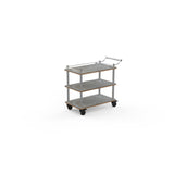 Steelite MGCRNX15GSXX Mogogo Buffet Solutions Roll'n Service Cart 41-1/2" X 21" X 36"H