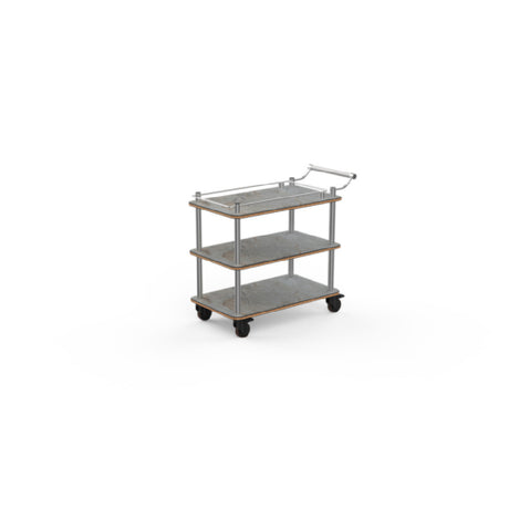 Steelite MGCRNX15GSXX Mogogo Buffet Solutions Roll'n Service Cart 41-1/2" X 21" X 36"H